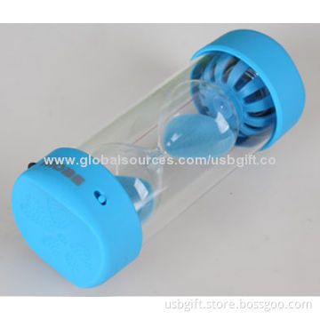 Portable Bluetooth Mini Speaker, Wireless, Nice hourglass shape